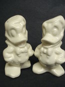 Walt Disney Donald Duck Salt Pepper Set