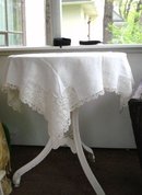Victorian Tablecloth Lace