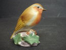 Royal Worcester Bird Figurine Robin