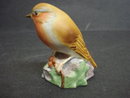 Royal Worcester Bird Figurine Robin