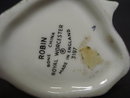 Royal Worcester Bird Figurine Robin