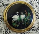 Collectible Compact Swans