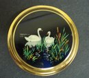 Collectible Compact Swans