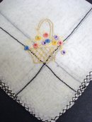 EMBROIDERED FINE HANKIE