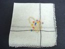 EMBROIDERED FINE HANKIE