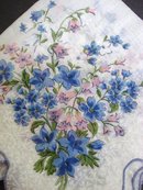 Fantastic PRINTED FLORAL HANKY HANDKERCHIEF