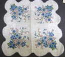 Fantastic PRINTED FLORAL HANKY HANDKERCHIEF