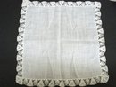 HANKIE CROCHET LACE BORDER