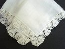 HANKIE CROCHET LACE BORDER