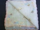 SILK HANKIE EMBROIDERY