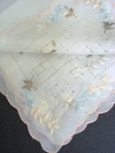 SILK HANKIE EMBROIDERY