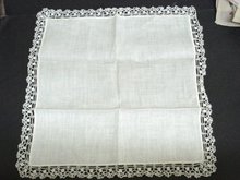 HANKIE CROCHET LACE HANKY