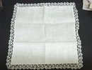 HANKIE CROCHET LACE HANKY