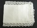 HANKIE CROCHET LACE HANKY