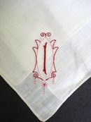 HANKIE EMBROIDERY MONOGRAM
