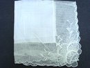 Wedding Bridal Hankie French Net lace