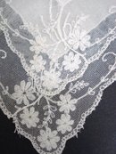 BRIDAL HANKIE LACE HANKY