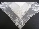 BRIDAL HANKIE LACE HANKY