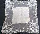 BRIDAL HANKIE LACE HANKY