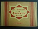 1939 a WORKBOOK in ARITHMETIC