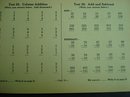 1939 a WORKBOOK in ARITHMETIC