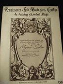 Renaissance Lute Music for the Guitar Book
