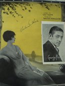 MY BUDDY Sheet Music 1922
