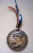 Medal King George VI Crowned 1937