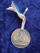 Medal King George VI Crowned 1937