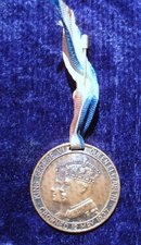 Medal King George VI Crowned 1937