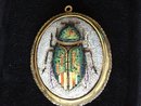VICTORIAN MICRO MOSAIC BROOCH / PENDANT