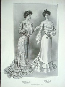 Fashion Print - BEAUTIFUL GARMENTS