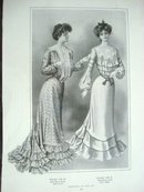Fashion Print - BEAUTIFUL GARMENTS