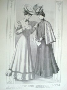 Fashion Print - EDWARDIAN ERA FASHIONS #17