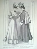 Fashion Print - EDWARDIAN ERA FASHIONS #17