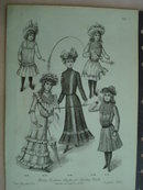 Fashion Print - EDWARDIAN ERA FASHIONS #25