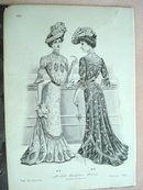 Fashion Print - EDWARDIAN ERA FASHIONS #26