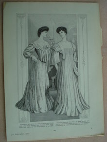 Fashion Print - EDWARDIAN ERA FASHIONS #27