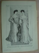 Fashion Print - EDWARDIAN ERA FASHIONS #27