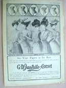 Fashion Print - EDWARDIAN ERA FASHIONS #28