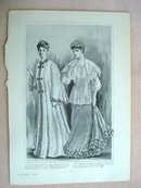 Fashion Print - EDWARDIAN ERA FASHIONS #29