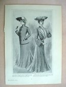 Fashion Print - EDWARDIAN ERA FASHIONS #30