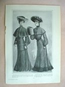 Fashion Print - EDWARDIAN ERA FASHIONS #31