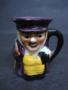 Marvelous English Miniature Character Jug
