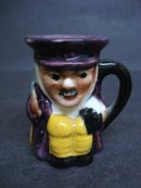 Marvelous English Miniature Character Jug