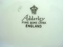 ADDERLEY CHINA PLATE MACLEOD CLAN TARTAN #2