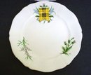 ADDERLEY CHINA PLATE MACLEOD CLAN TARTAN #2