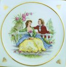 LIMOGES WALL PLAQUE FRANCE
