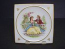 LIMOGES WALL PLAQUE FRANCE
