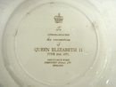 QUEEN ELIZABETH II PLATE June 2nd 1953